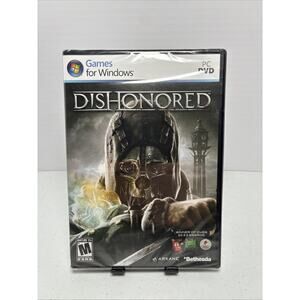 Dishonored (PC, 2012) Brand New Sealed